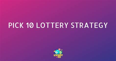 pick 10 lottery|pick 10 lottery results.